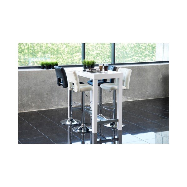 Set di 2 sgabelli da bar bianchi Wilma Barstool - Actona-image-4