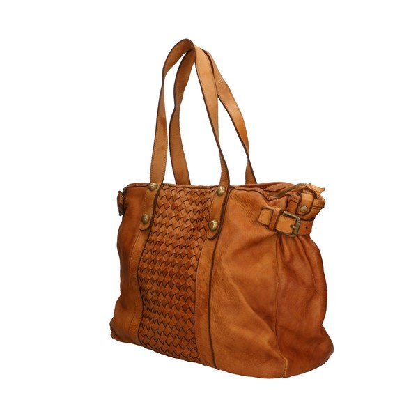 Borsa in pelle marrone - Chicca Borse-image-2