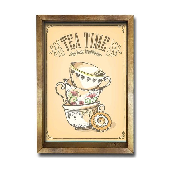 Dipinto 35x50 cm Tea Time - Wallity