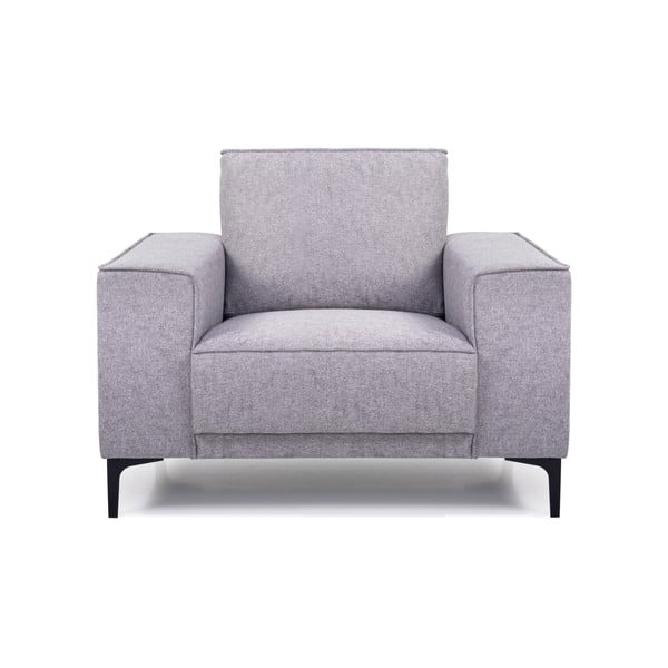 Poltrona grigio chiaro Copenhagen - Scandic