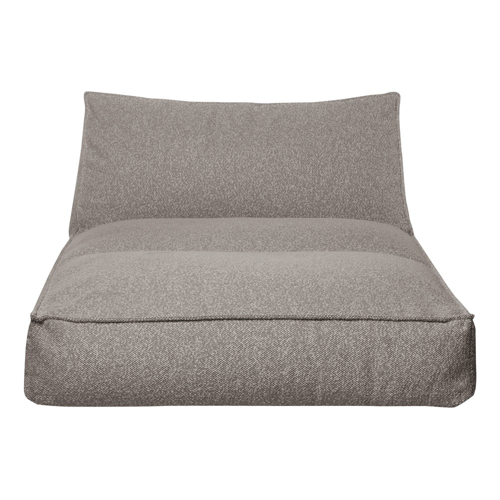 Sdraio da giardino beige in imbottito Stay – Blomus | Lettini da giardino