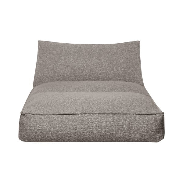 Sdraio da giardino beige in imbottito Stay – Blomus