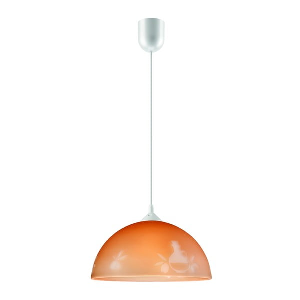 Lampadario marrone ø 30 cm – LAMKUR