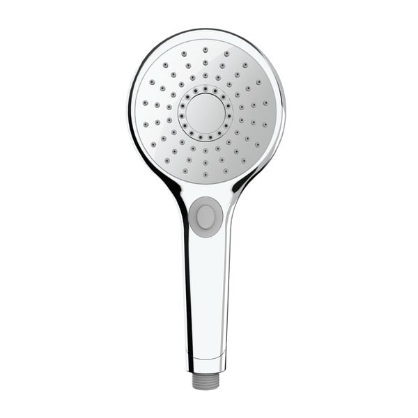 Soffione doccia Basic Chrome, ø 12 cm - Wenko