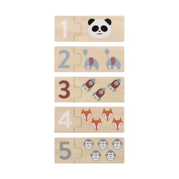 Puzzle in legno per bambini Numbers – Kindsgut-image-4