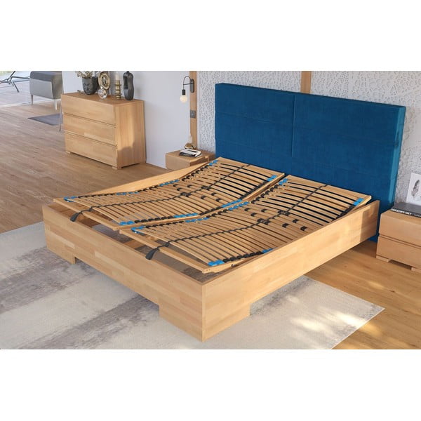 Griglia a doghe regolabile 90x200 cm Arne - Skandica-image-1