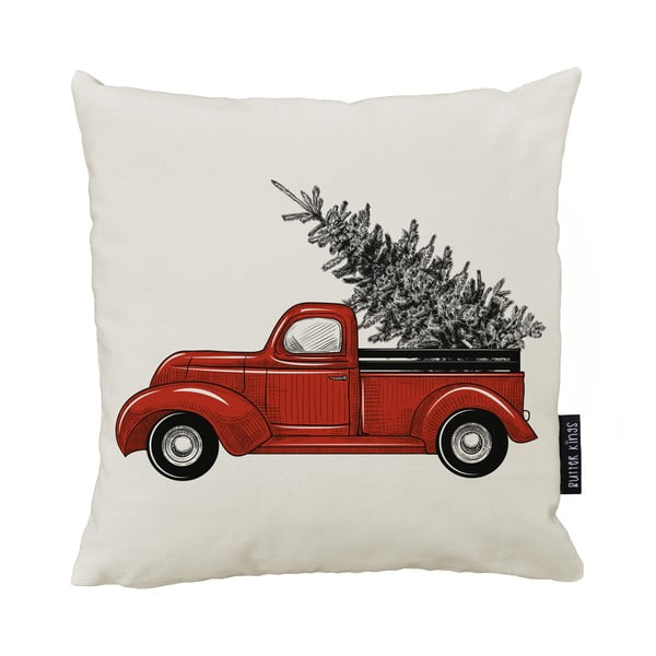 Cuscino decorativo con motivo natalizio 45x45 cm Christmas Truck - Butter Kings