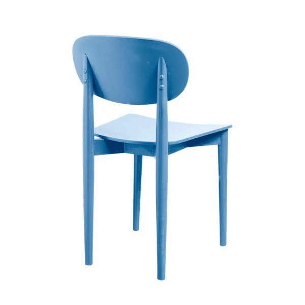 Sedia da pranzo blu chiaro - Really Nice Things-image-2