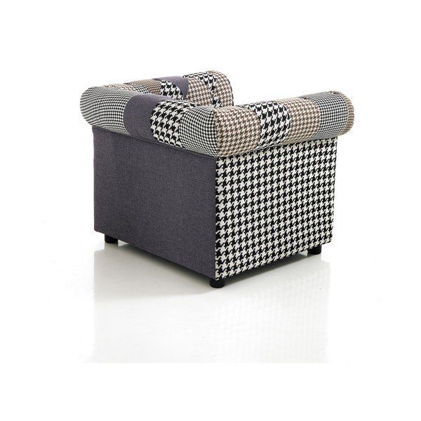 Poltrona Pied de Poule Broo - Tomasucci-image-2