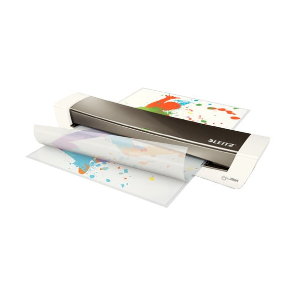Laminatore grigio per ufficio, A3 iLam Home Office - Leitz-image-3