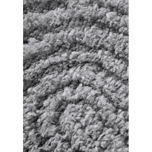 Passatoia grigia 80x240 cm Chappe Light Grey - Elle Decoration-image-3