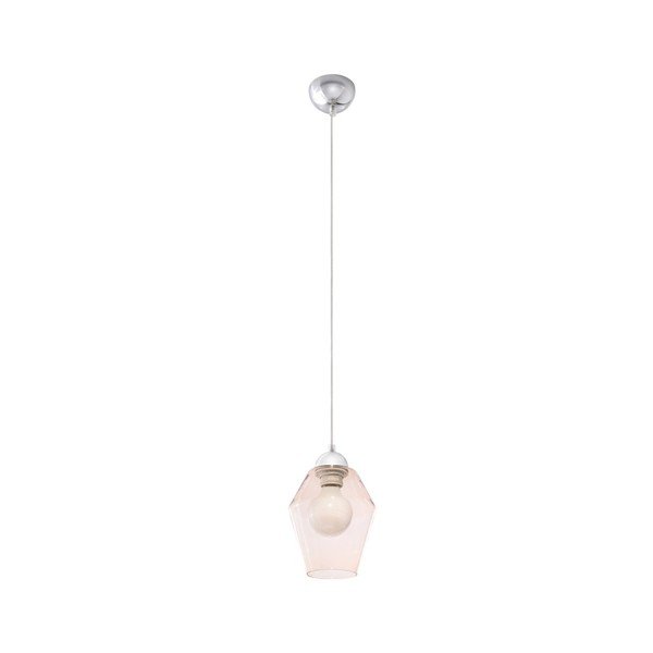 Lampada da soffitto arancione Dora - Sollux-image-1