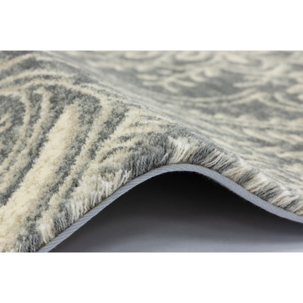 Tappeto in lana grigio 200x300 cm Jolene graphite - Agnella-image-2