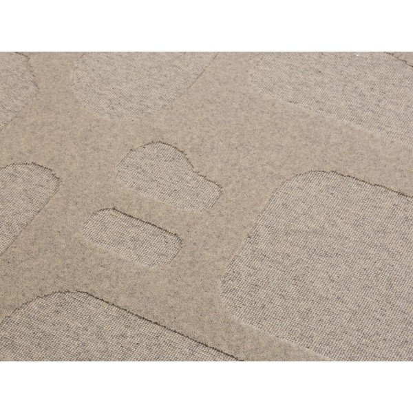 Tappeto grigio tortora in lana 200x300 cm Archipelagio – Micadoni -image-3