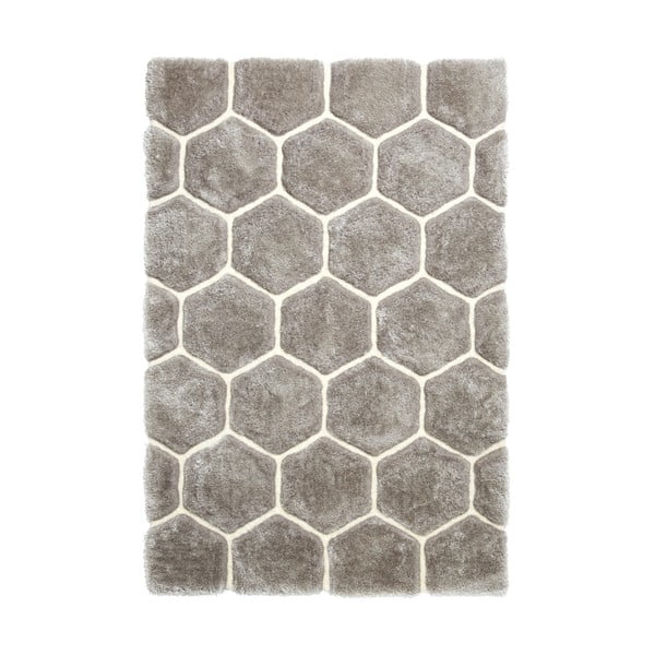 Tappeto bianco e grigio , 150 x 230 cm Noble House - Think Rugs