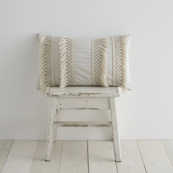 Cuscino grigio e beige , 30 x 50 cm Izmir - Pineapple Elephant-image-1