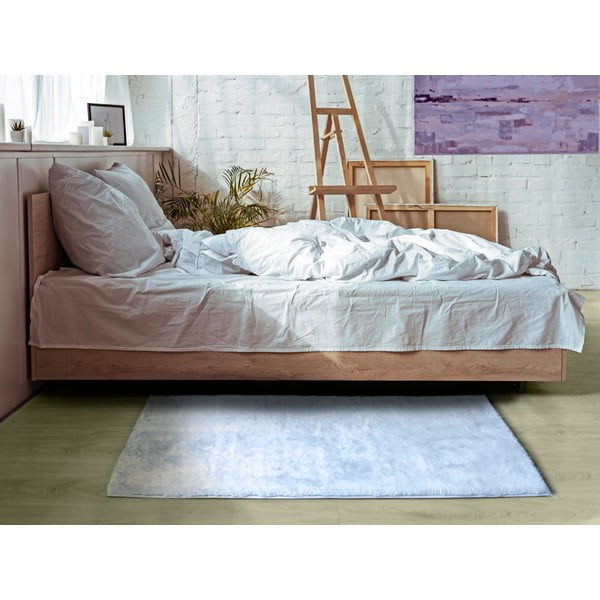 Tappeto blu , 60 x 110 cm Fox Liso - Universal-image-1