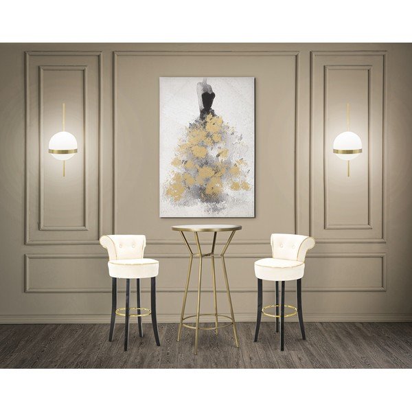 Dipinto 80x120 cm Gold Dancer - Mauro Ferretti-image-1