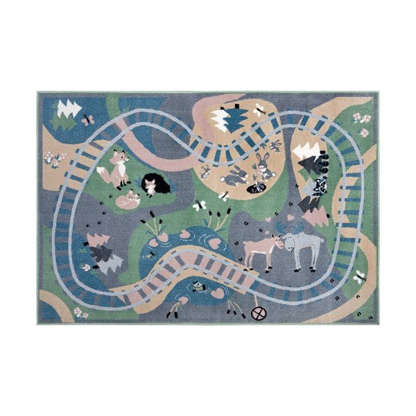 Tappeto per bambini , 120 x 170 cm Forest Route - Hanse Home