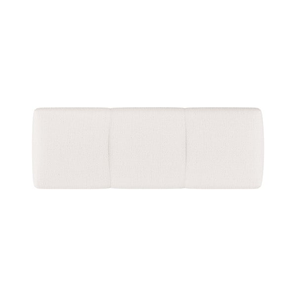 Bracciolo bianco per divano componibile Rome - Cosmopolitan Design-image-1