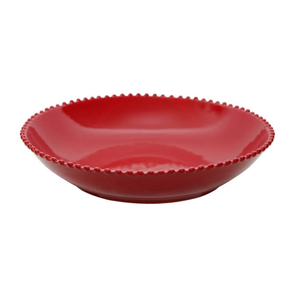 Ciotola per pasta in gres rosso rubino Pearl, ⌀ 34 cm - Costa Nova