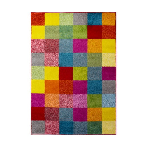 Tappeto Brights Grid, 80 x 150 cm - Flair Rugs
