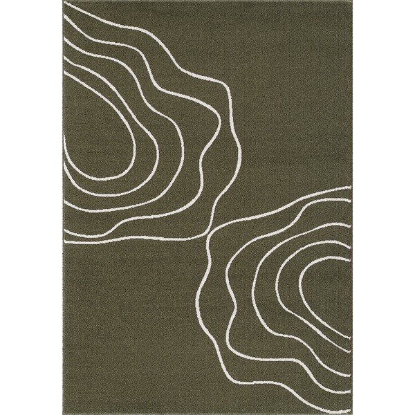 Tappeto verde 200x290 cm Pulse – ESTE