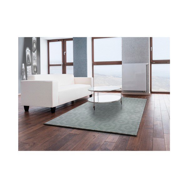 Tappeto blu Opus, 160 x 230 cm - Universal-image-2