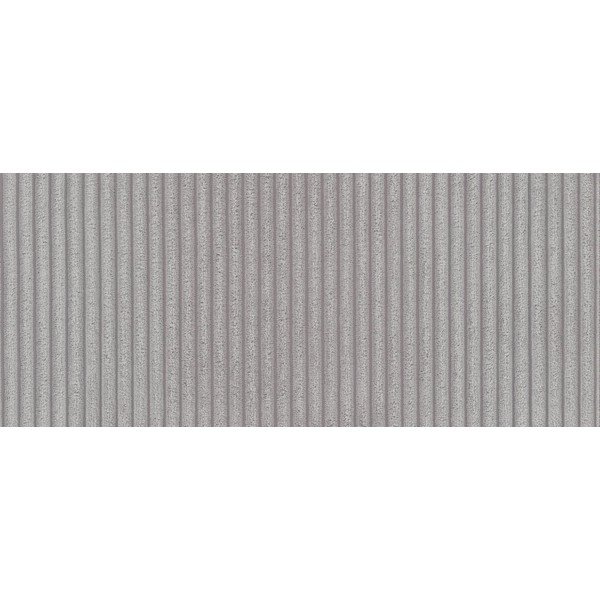 Pouf in velluto a coste grigio chiaro Paris - Scandic-image-4