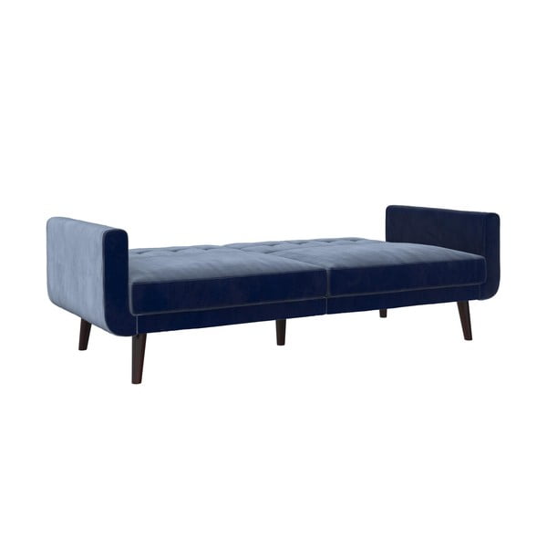 Divano letto blu 199 cm Nola - Støraa-image-4