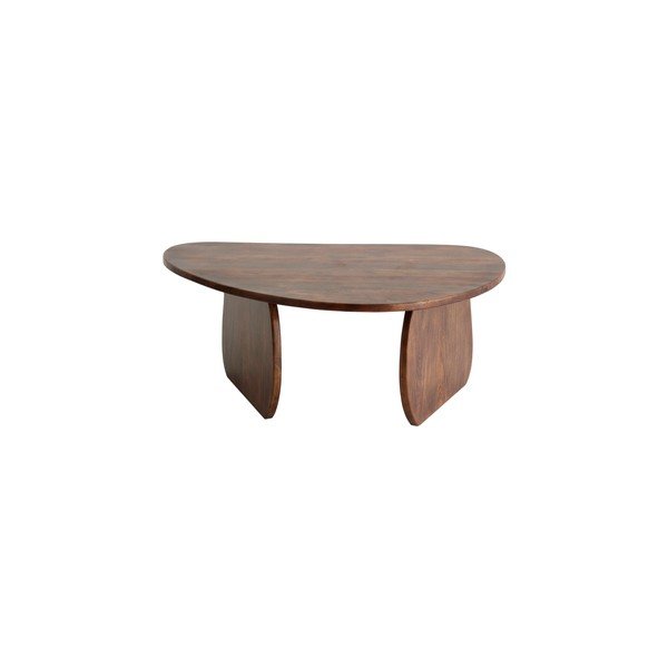 Tavolino da salotto marrone scuro in mango massiccio Mushroom – Ellos Home-image-3