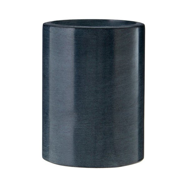 Portaspazzolino grigio scuro in pietra Kamal – Premier Housewares-image-3