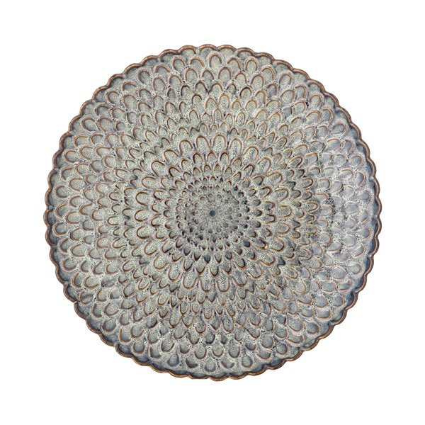 Set di piatti grigi in gres 4 pz ø 26,5 cm Katrina – Bloomingville-image-4