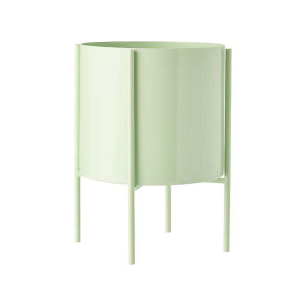 Vaso per fiori in metallo ø 25 cm Milton – Ellos Home