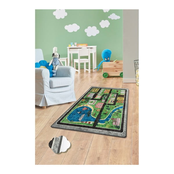 Tappeto per bambini , 200 x 290 cm Traffic - Unknown-image-1