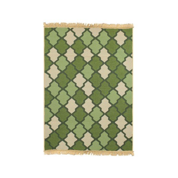 Tappeto verde Duvar Green, 80 x 150 cm - Ya Rugs