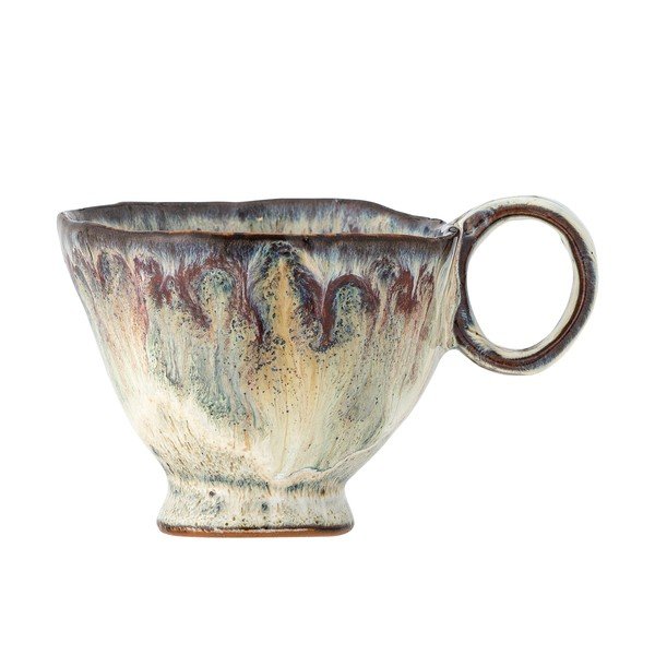 Tazzina beige in gres 175 ml Imogen – Bloomingville