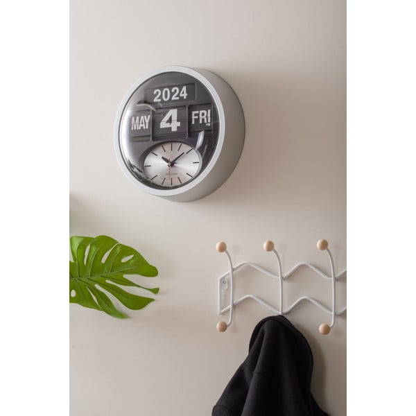 Attaccapanni da parete giallo in metallo 61 cm Zig Zag – PT LIVING-image-1