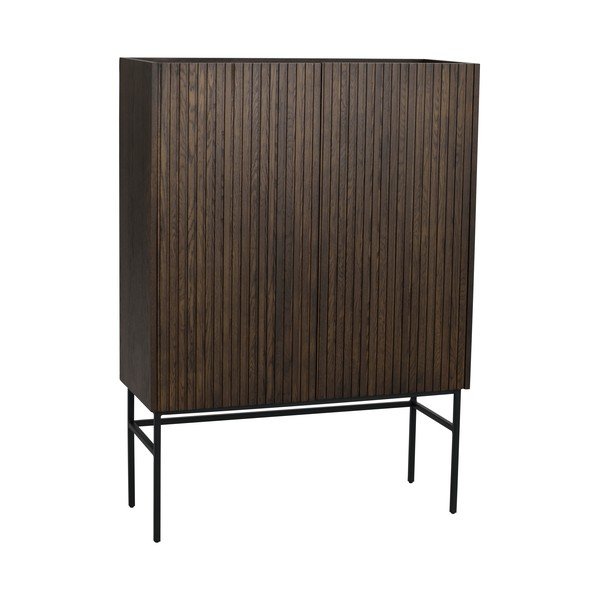 Credenza in legno di rovere 100x140 cm Halifax – Rowico-image-2