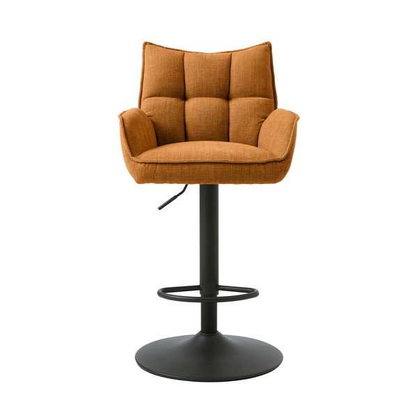 Set di sbagelli da bar arancioni con altezza regolabile 2 pz Marilla – Unique Furniture-image-2