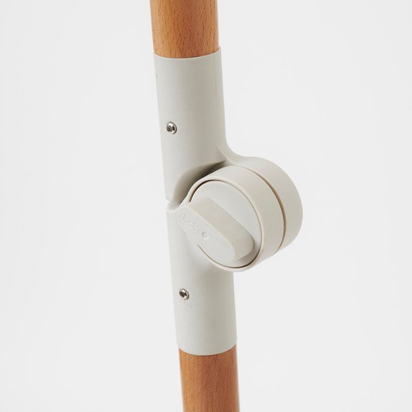 Ombrellone bianco e nero ø 155 cm Casa Marbella - Sunnylife-image-2