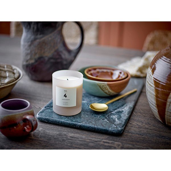 Candela profumata tempo di combustione 50 h No. 4 Lemon Verbena - ILLUME x Bloomingville-image-2