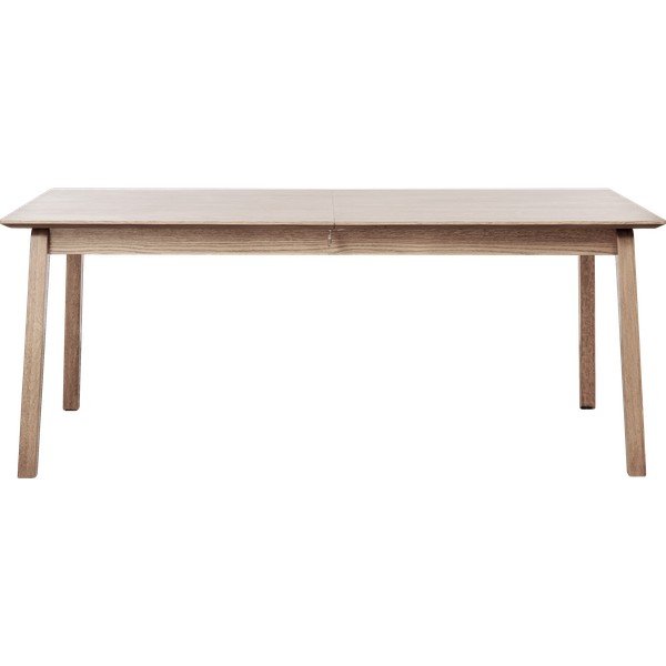 Tavolo da pranzo con effetto rovere allungabile con estensione 95x190 cm Bari – Unique Furniture