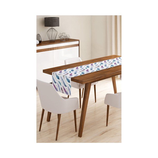 Runner da tavola in microfibra Feather, 45 x 145 cm - Minimalist Cushion Covers