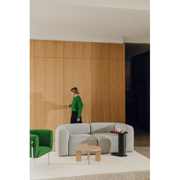 Tavolino in metallo 48x34 cm Nuno – noo.ma-image-4