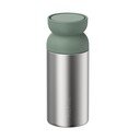 Tazza termica argentata/color salvia in acciaio inox 350 ml Ellipse – Mepal