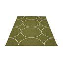 Tappeto da interno/esterno verde scuro 180x275 cm Boo Dark Olive – Pappelina