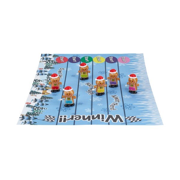 Set di cracker natalizi 6 pz Racing Gingerbread – Robin Reed-image-1