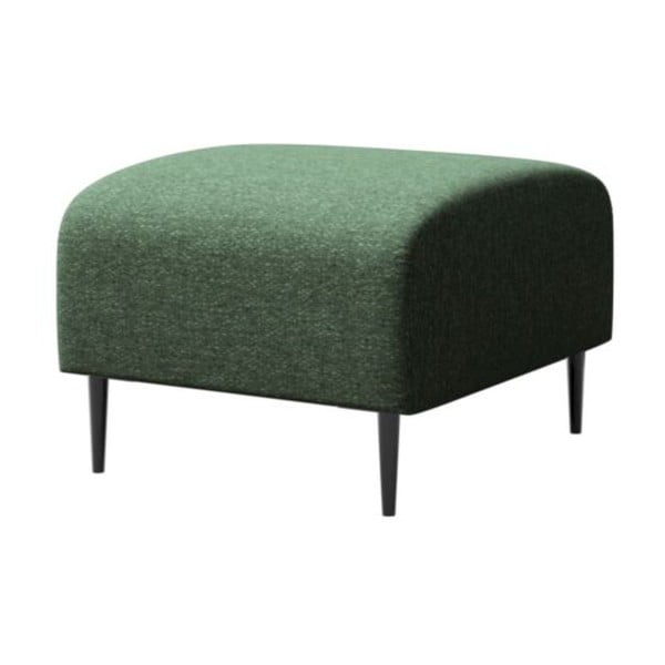 Poggiapiedi in verde scuro Shel – Ghado-image-2