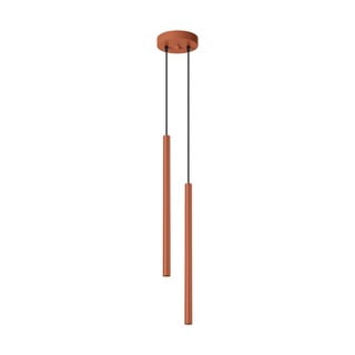 Lampadario color mattone ø 15 cm Fideus – Nice Lamps